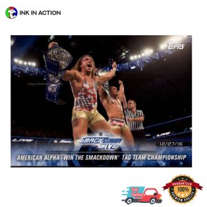 Chad Gable WWE Heritage Wrestling Poster No.6