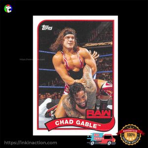Chad Gable WWE Heritage Wrestling Poster No.7
