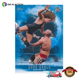 Chad Gable WWE Heritage Wrestling Poster No.9