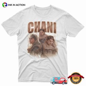 chani dune Zendaya Graphic Shirt 2