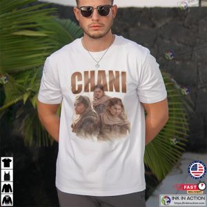 Chani Dune Zendaya Graphic Shirt