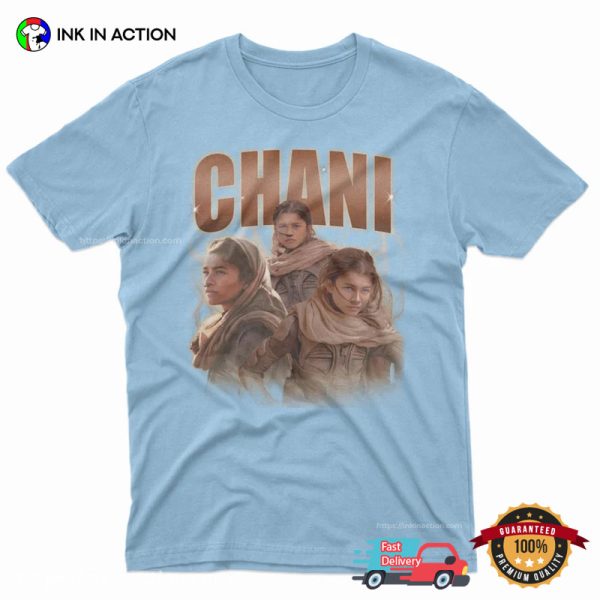 Chani Dune Zendaya Graphic Shirt