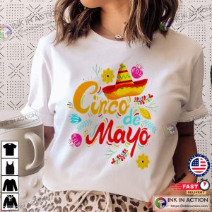 Cinco De Mayo Fiesta Mexican Festival Shirt
