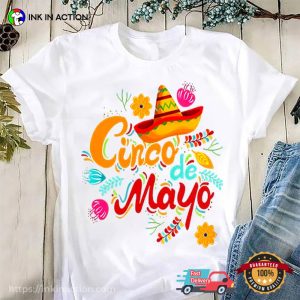 Cinco De Mayo Fiesta Mexican Festival Shirt