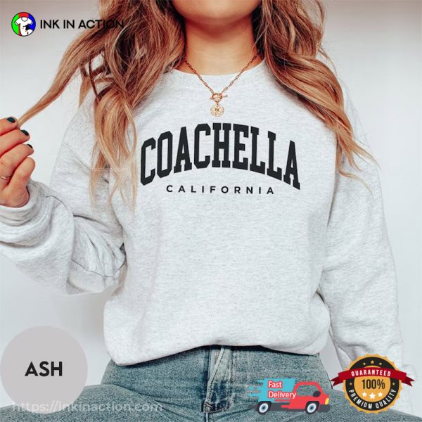 Coachella Music & Arts Festival Tee