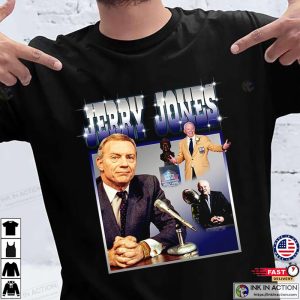 Dallas Cowboys Jerry Jones 90s Football T-shirt
