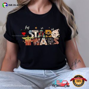 Disney Star Wars Comfort Colors T-shirt