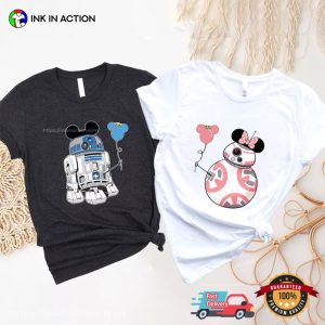 Disney Star Wars Droid Couple Matching T-shirt