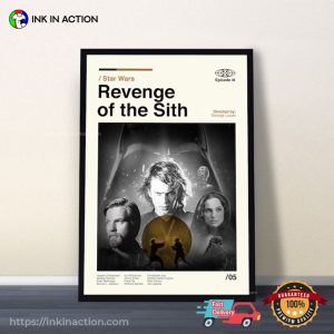 disney star wars Revenge Of The Sith Poster 3