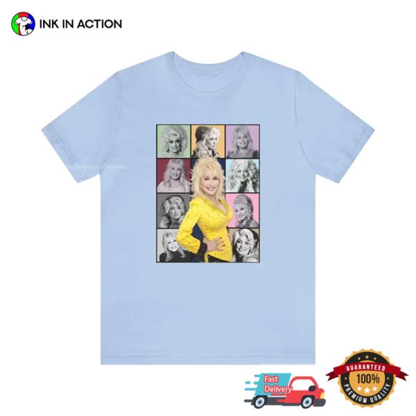 Dolly Parton Tour Shirt