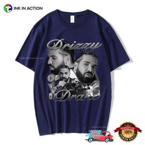 Drizzy Drake Retro Graphic T-shirt