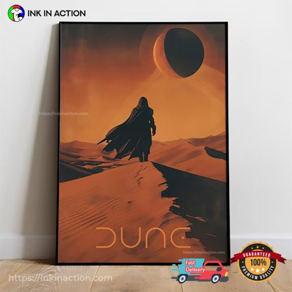 Dune Movie 2 Wall Art