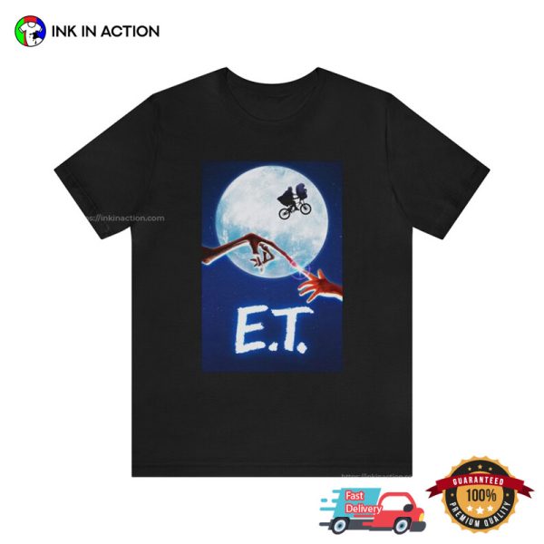 ET 1982 Movie Vintage Epic Shirt