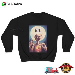 ET The Alien Retro 80s Movie T-Shirt