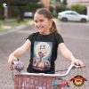ET The Alien Retro 80s Movie T-Shirt