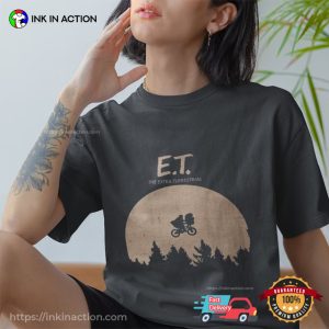 ET The Extra Terrestrial Epic Movie Shirt