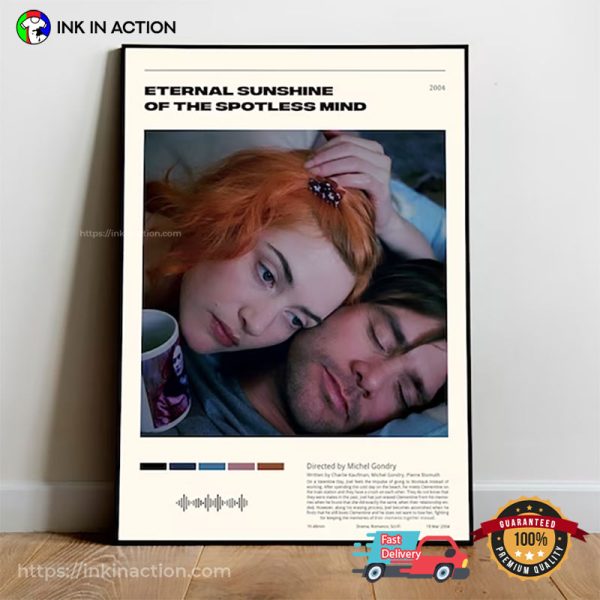 Eternal Sunshine Of The Spotless Mind Romantic Poster No.4