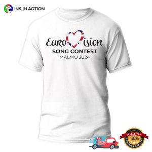 Eurovision Song Contest MALMO 2024 UK Shirt