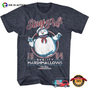 ghostbusters stay puft Quality Marshmallows T Shirt 2