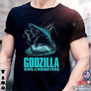 Godzilla King Of The Monsters Godzilla Movie Tee