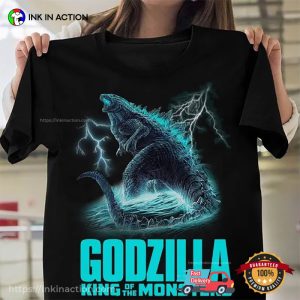 godzilla king of the monsters godzilla Movie Tee 3