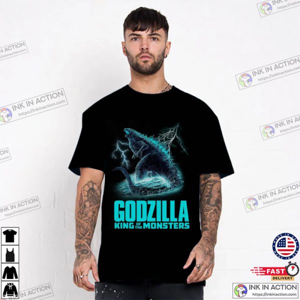 Godzilla King Of The Monsters Godzilla Movie Tee