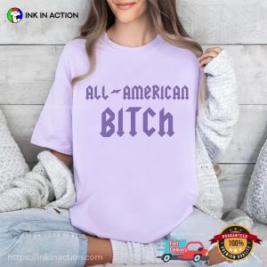 Guts Tour All American Bitch Comfort Colors Olivia Rodrigo T-shirt