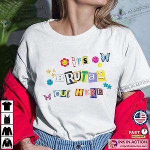 Guts Tour It’s Brutal Out Here Olivia Rodrigo T-shirt