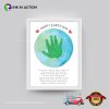 Happy Earth Day Wall Art