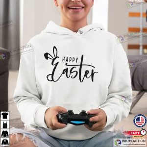 happy easter Bunny Decor Religious T Shirt 1