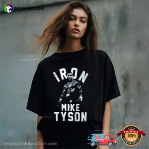 Iron Mike Tyson Graphic Tee