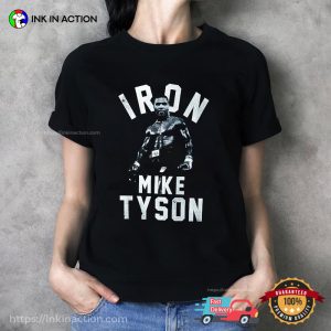 Iron Mike Tyson Graphic Tee