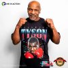 Iron Mike Tyson In The Ring Black T-Shirt
