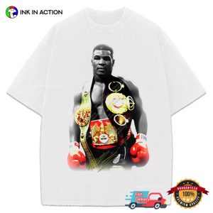 Iron Mike Tyson Undisputed World Heavyweight Champion Graphic T-shirt