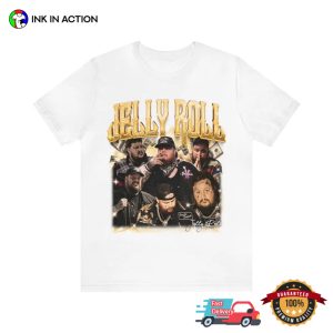 jelly roll rapper Highlights Vintage 90s Tee 2