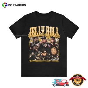 jelly roll rapper Highlights Vintage 90s Tee 3