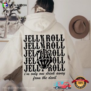 Jelly Roll Greatest Hits Funny 2 Sided Shirt