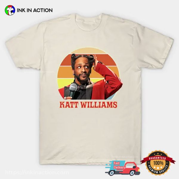 Katt Williams Comedy Funny Portrait Tee