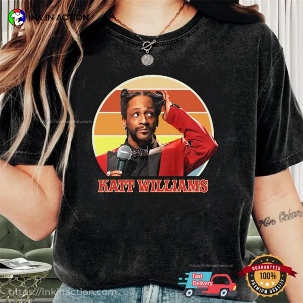 Katt Williams Comedy Funny Portrait Tee