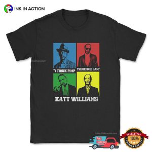 katt williams pimp Quote T shirt 3