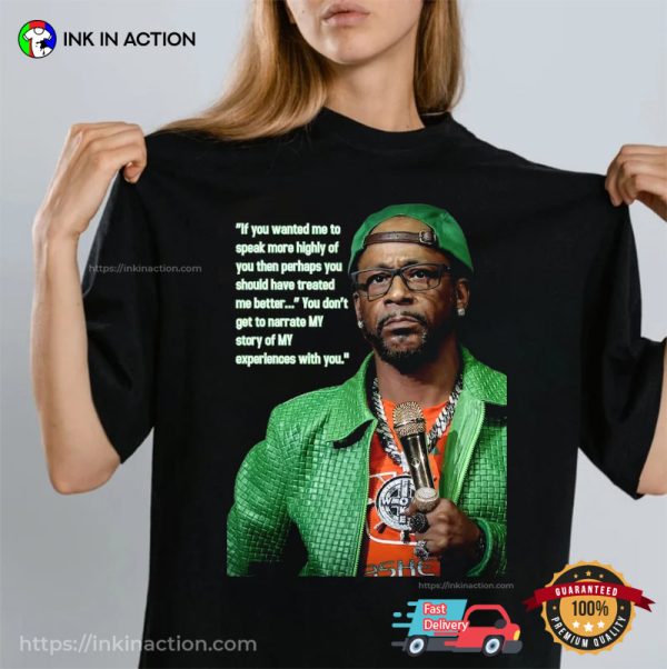 Katt Williams Quote Portrait Tee