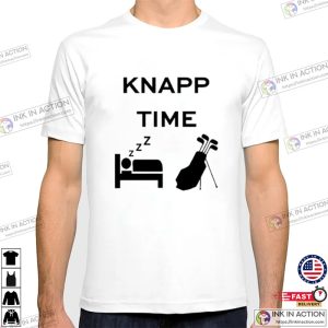 Knapp Time Sleep And Golf Funny Jake Knapp T-shirt