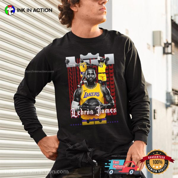 Lebron Los Angeles Lakers, Lebron James Shirt
