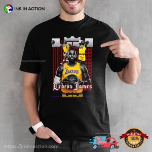 Lebron Los Angeles Lakers, Lebron James Shirt