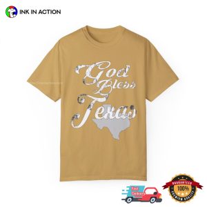 little texas god bless texas Retro T Shirt 1