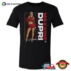 maxxine dupri WWE Graphic T Shirt 1