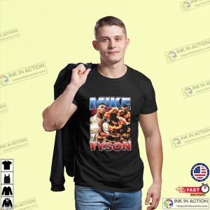 mike tyson boxing 90s Vintage Style T Shirt 2
