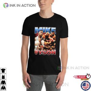 mike tyson boxing 90s Vintage Style T Shirt