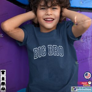National Sibling Day Big Bro Basic T-shirt