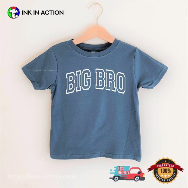 National Sibling Day Big Bro Basic T-shirt